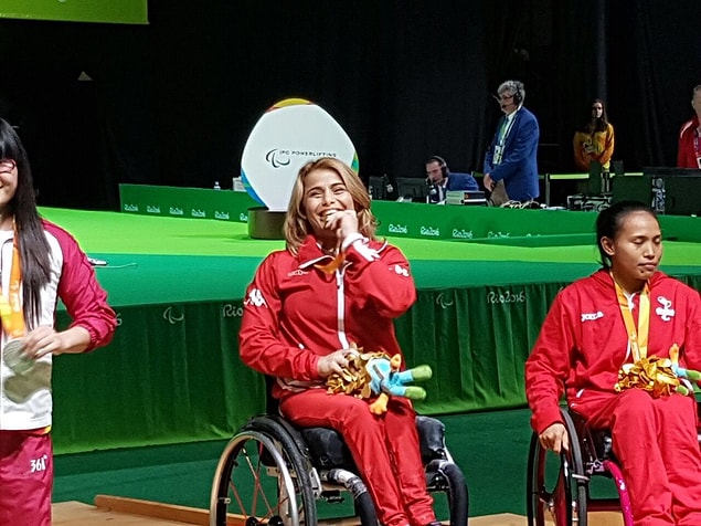 Nazmiye Muratlı altın madalya kazandığı o an hissettiği duyguları anlattı.