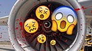Çalışan Bir Jet Motoruna Düşersek Kıyma Olmadan Kurtulma Şansımız Var mı?