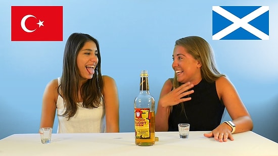 Dünyanın Dört Bir Yanından İnsanlar Dünyanın En Kötü Likörünü Deniyor