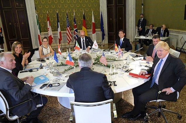 'G7 ülkeleri Esad'ın Suriye'nin geleceğinde olmayacağı konusunda hem fikir'