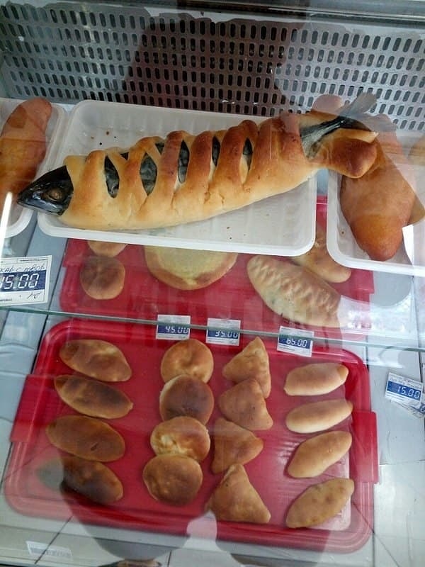 9. Что это: фиш ролл или рыбный хлеб?