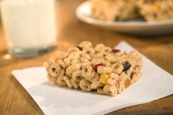 5. Батончики из сухого завтрака