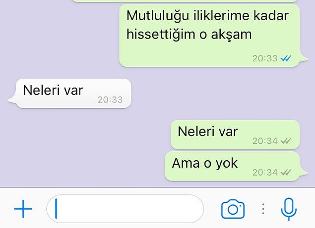 7. 'O' yok bir eksik o