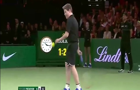 Andy Murray, Tenis Maçında Top Toplayıcıya Atış Yaptırdı!