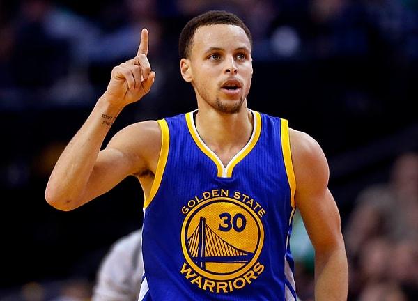1. Stephen Curry
