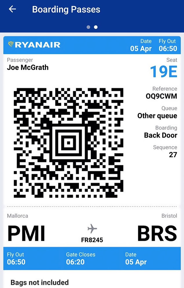 After a bit of hesitation, the other Joe McGrath eventually agreed to join them