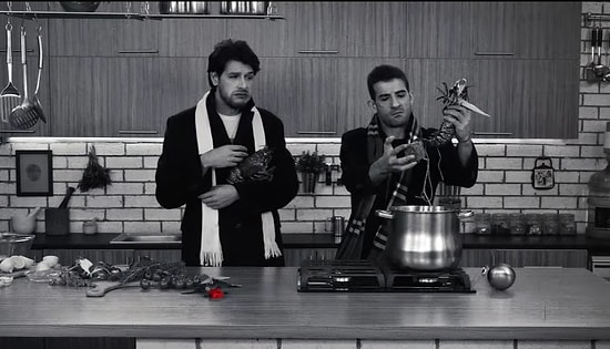 Şefik ve Yaman’dan Vitamini Kabuğunda Bol Proteinli Istakoz Tarifi