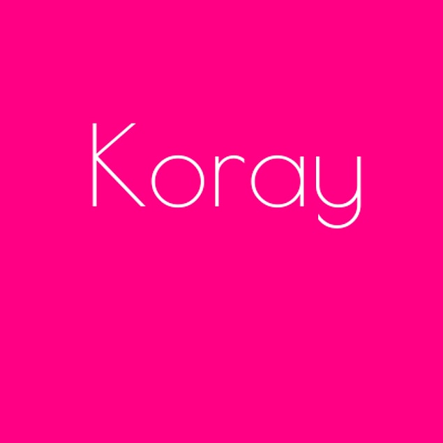 Koray sana aşık!