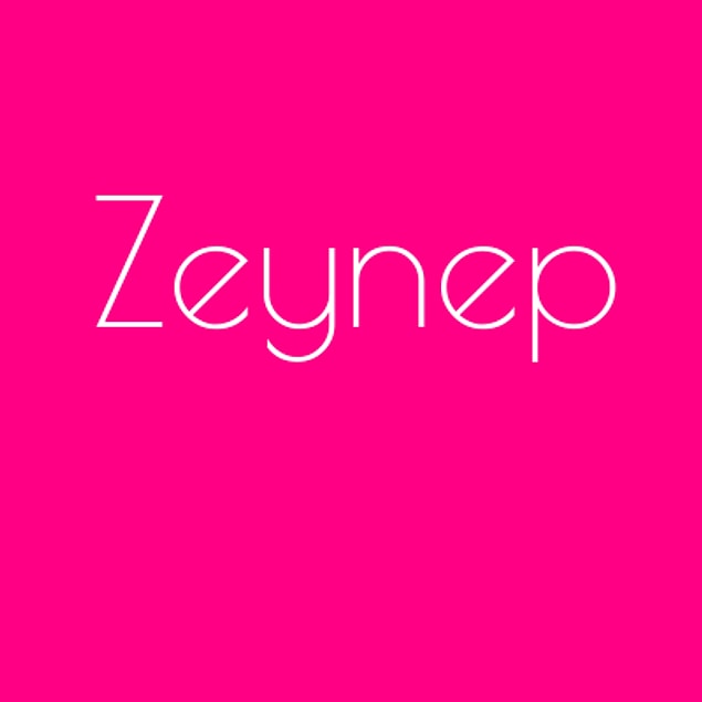 Zeynep sana aşık!