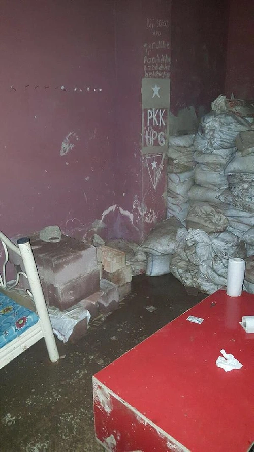 Soylu bugün yaptığı açıklamada 'Patlamanın sebebi dışarıdan açılan tünel' dedi