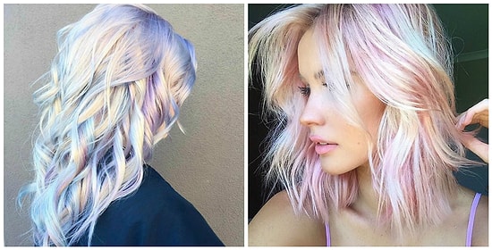 Голографический тренд набирает обороты: пришло время и для волос!