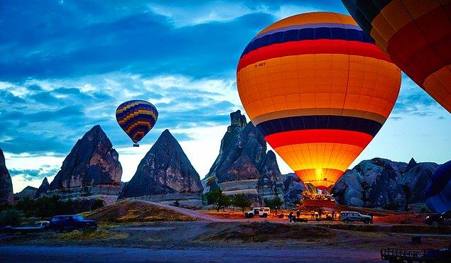 Kapadokya’da balon şirketleri, bölge de ani değişimleri ölçebilecek özel bir sistem kurulmasını talep ediyor.