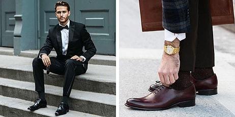 Beyler Öğrenin! Takım Elbise ile Giymelik Birbirinden Yakışıklı 15 Klasik Erkek Ayakkabısı