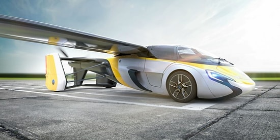 Вы сможете купить летающий автомобиль уже в этом году!
