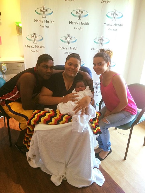 4. Брайан побил рекорд, став самым тяжелым ребенком, родившимся в Виктории, Австралия.