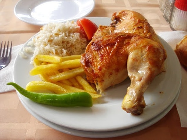 2. Whenever you buy and eat half a chicken, you are secretly sharing a meal with a stranger.