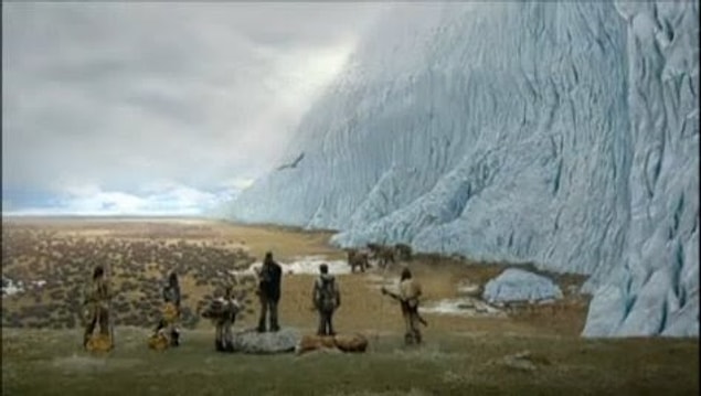 15. There have been entire civilizations who would never have known that water has a solid form.