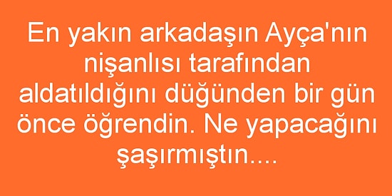 Hikaye Tamamlama Testine Göre Realist misin Romantik mi?