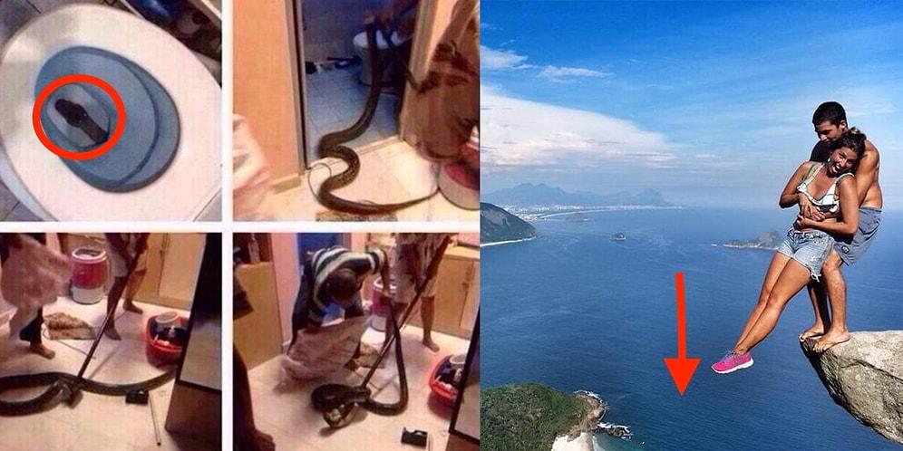 18 Random Photos Offering An Instant Heart Attack On The Side!
