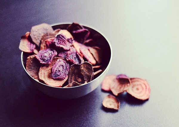 3. Свекольные чипсы