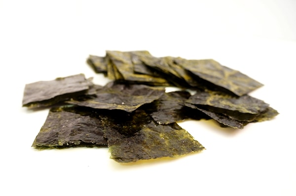 4. Чипсы из водорослей