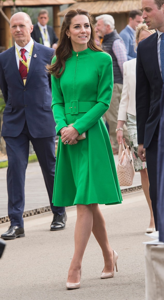 Sen yerli Kate Middleton çıktın!