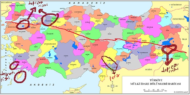 2. 10 Temmuz-26 Ağustos 2017 aralığı depremler açısından dikkate alınmalı ve değerlendirilmelidir.