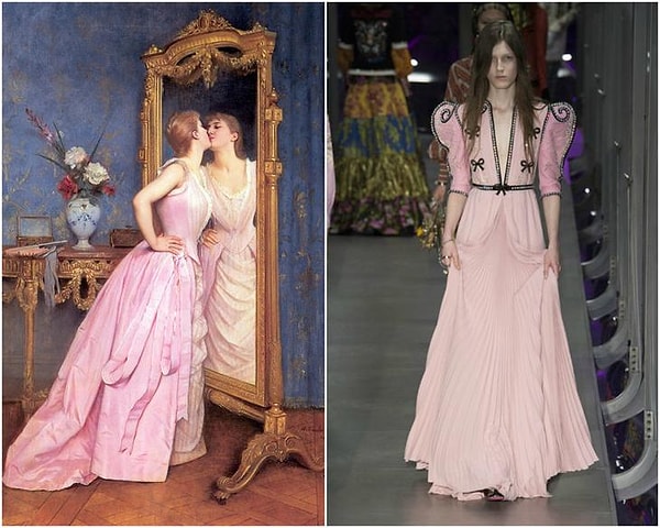 10. "Тщеславие", Огюст Тульмуш. Образ из коллекции Gucci