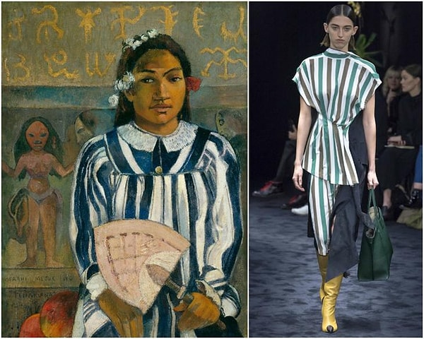 13. "Предки Техаманы", Поль Гоген. Образ из коллекции Loewe