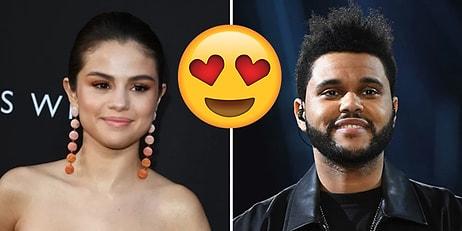 İlişkilerini Resmiyete Kavuşturup Selena Gomez'in Fotoğrafını Paylaşan The Weeknd