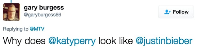 And people are pretty sure that she looks like Justin Bieber.