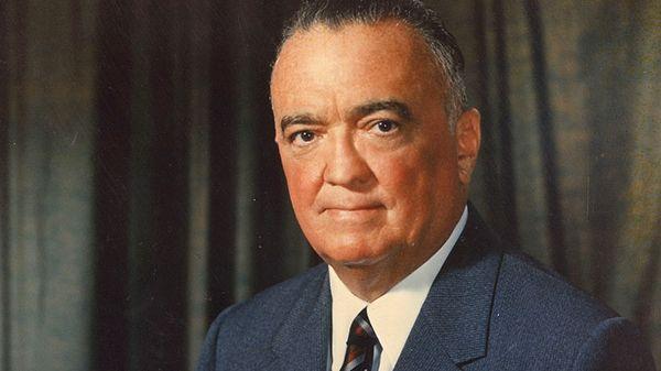 8. John Edgar Hoover