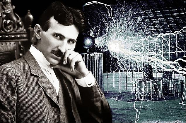 12. Nikola Tesla