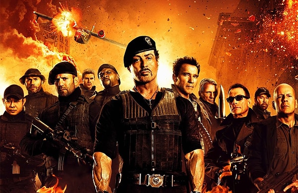 10. Почувствовать себя маленькой девочкой: «Неудержимые»