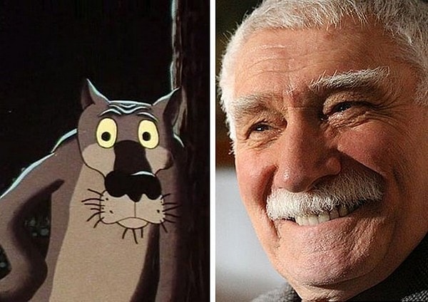 3. Волк - Армен Джигарханян, "Жил-был пёс".