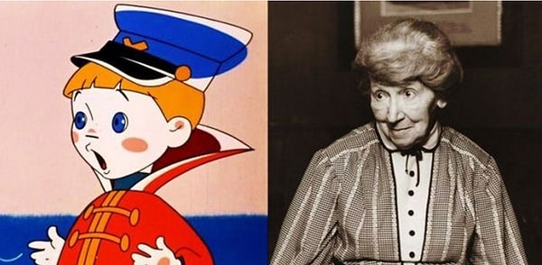 10. Вовка - Рина Зеленая, "Вовка в Тридевятом царстве".