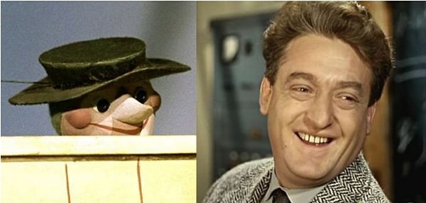 15. Шапокляк - Владимир Раутбарт, "Чебурашка".