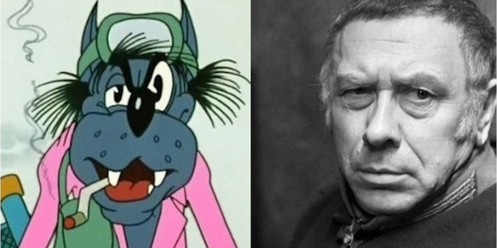 18 персонажей советских мультфильмов и артисты, которые их озвучивали