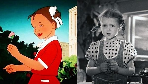 17. Женя - Наташа Защипина, "Цветик-Семицветик".