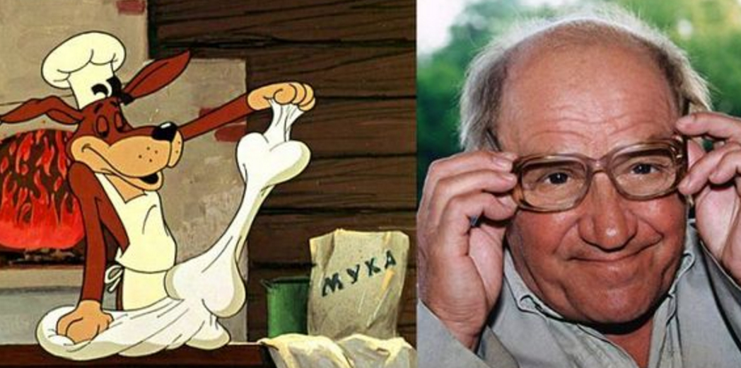 18. Шарик – Лев Дуров, "Трое из Простоквашино".