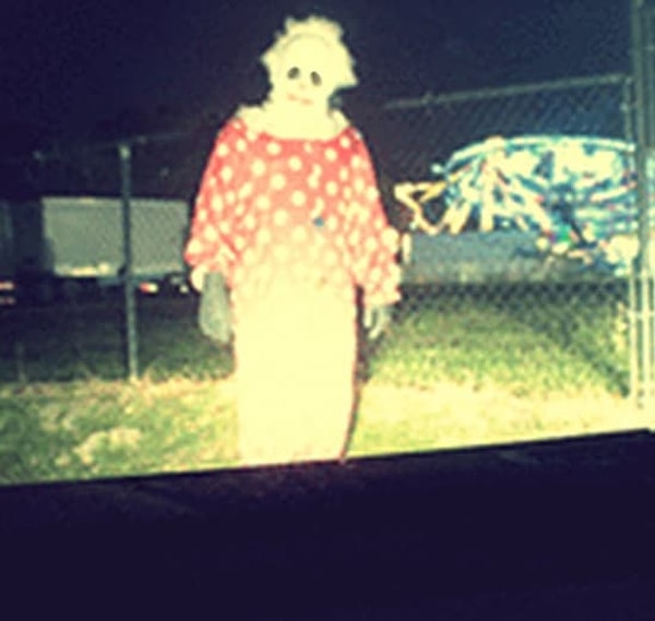 7. А если такой появится среди ночи на пустынной трассе?