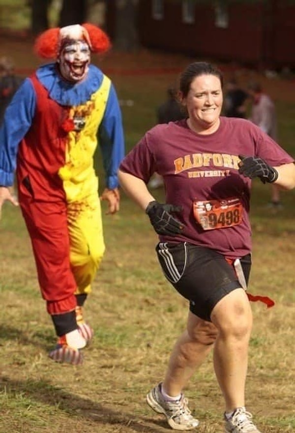 19. Беги, Форрест, БЕГИ!