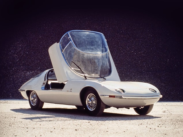 7. Chevrolet Corvair Testudo iki ayda sıfırdan gerçeğe