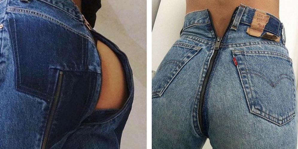 Tüm Bakışları Üzerinize Çevirme Garantili Yeni Trend: Popo Dekolteli Kotlar