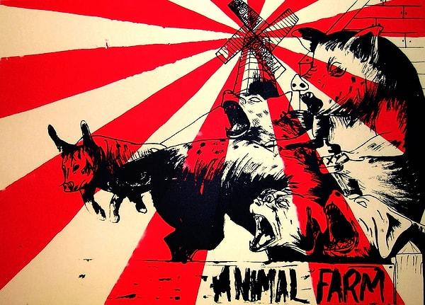 1. Hayvan Çiftliği (Animal Farm) - George Orwell
