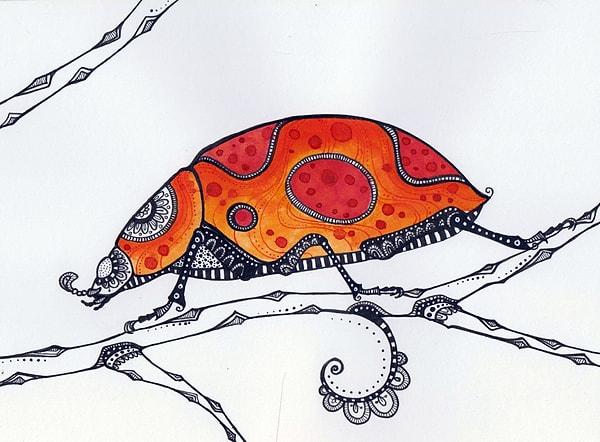 3. Uğurböceği (Ladybird) - D. H. Lawrence