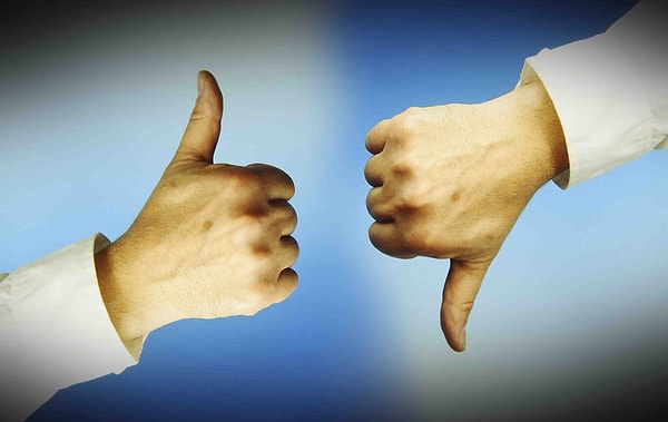 4. В ваших отношениях больше критики, чем комплиментов