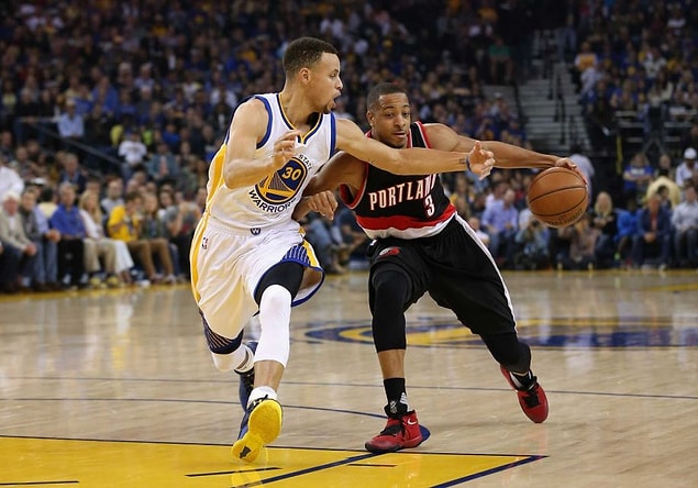 Golden State Warriors - Portland Trail Blazers