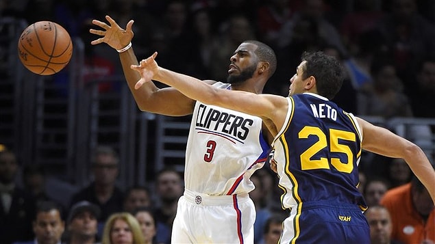 Los Angeles Clippers - Utah Jazz