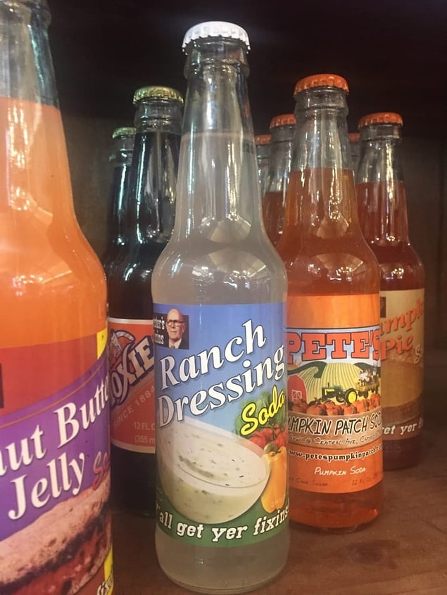 3. Ranch soslu gazoz